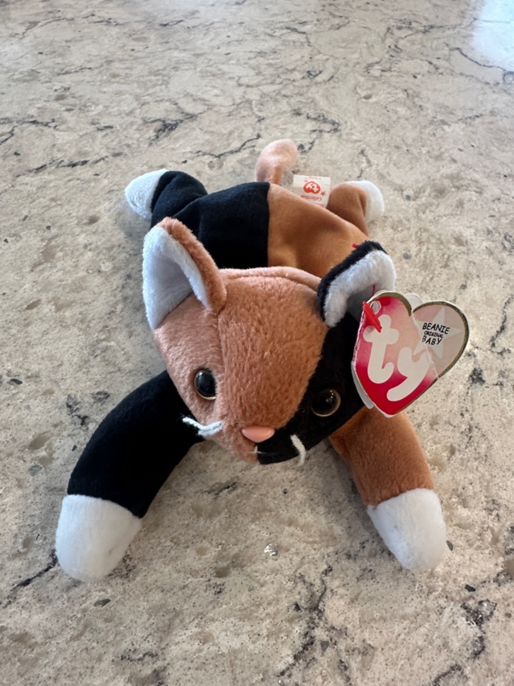 Vintage 1996 “Chip” Ty Beanie Baby NWT